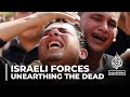 Unearthing the dead: Israeli forces destroy cemetery in Gaza city