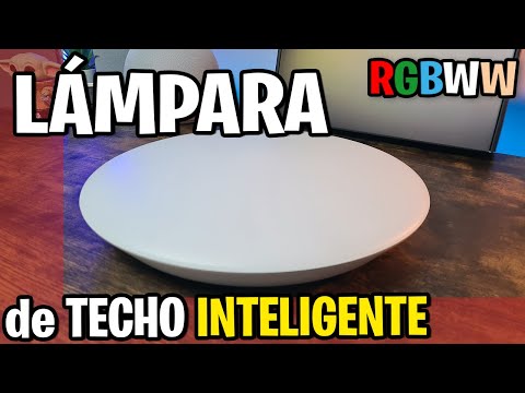 Video: Lámpara de techo empotrada LED: resumen, características y opiniones