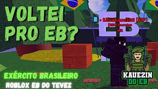 RECRUTANDO NO EXÉRCITO BRASILEIRO DO TEVEZ ! #13 - Roblox 