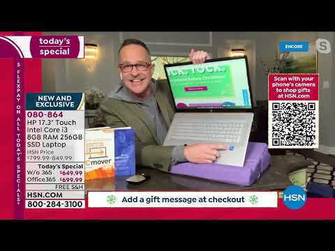 HSN | Last Minute Electronic Gifts- HP 12.18.2021 - 05 AM