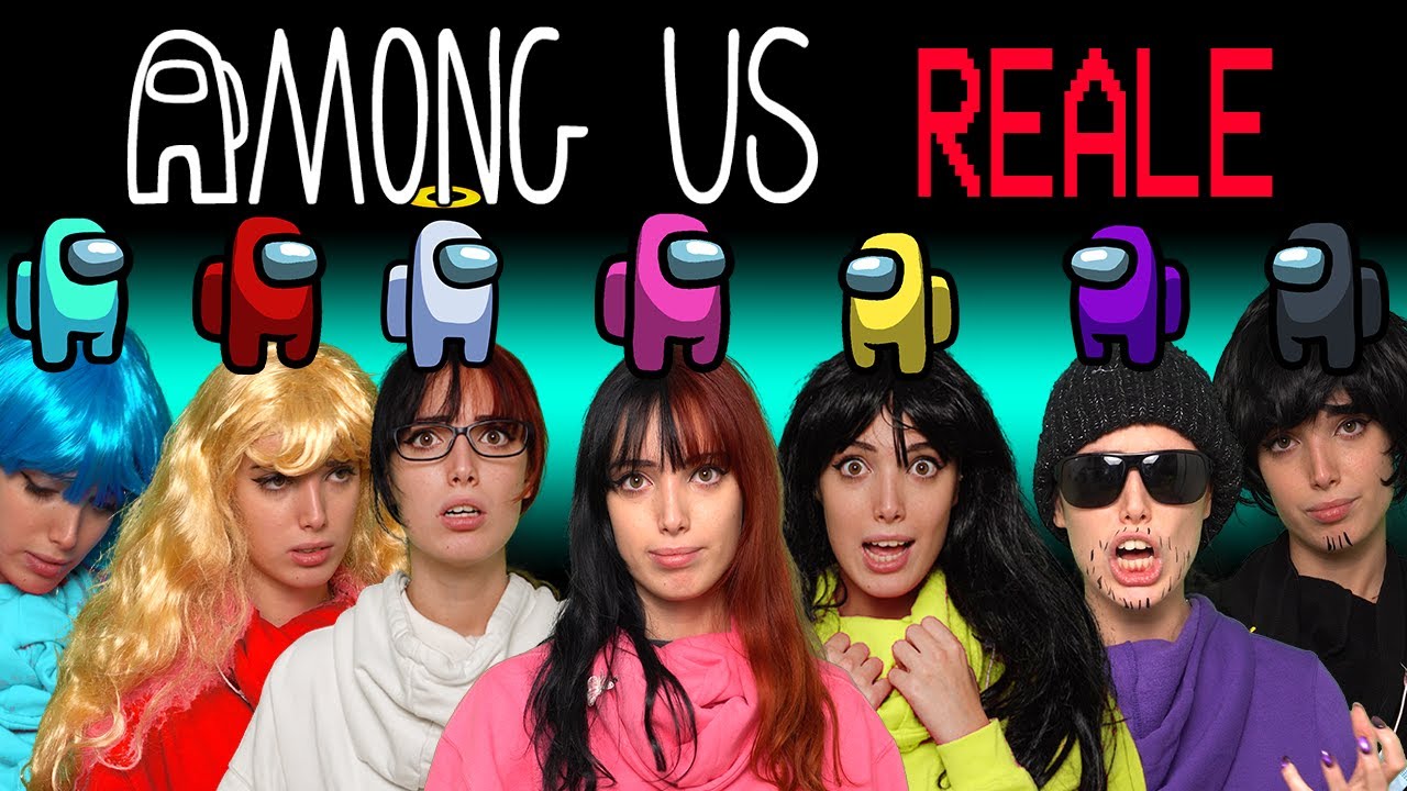AMONG US NELLA VITA REALE YouTube