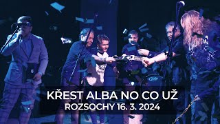 Aligator Rock Music - Záznam ze křtu alba ''NO CO UŽ'' - 16. 3. 2024