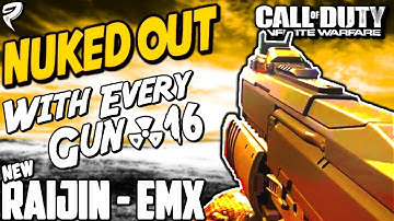NUKED OUT w/RAIJIN - EMX! - De-Atomizer Strike with Every Nuke Variant on FFA #16 - Infinite Warfare