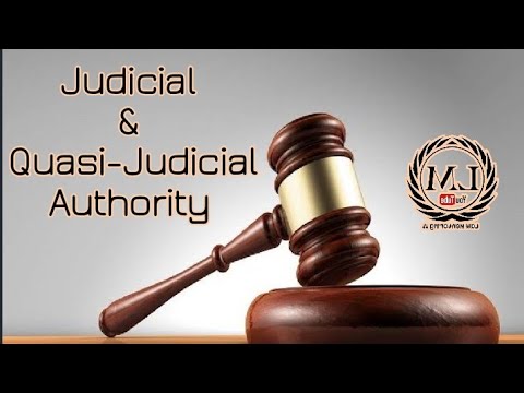 ვიდეო: ვინ არიან ყველა კვაზი-მოსამართლეები?