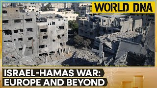 Information How the Israel-Hamas war is keeping Europe at the edge | WION World DNA Guide
