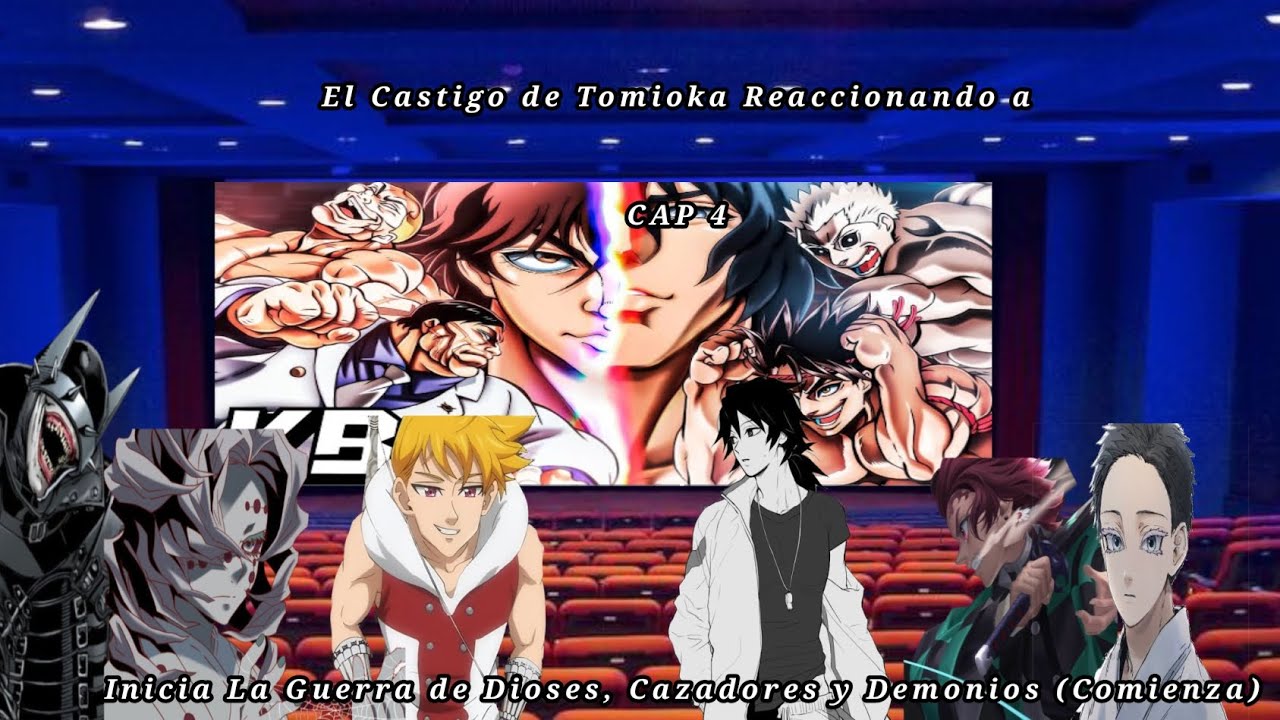 El Castigo de Tomioka Reaccionando a Giyuu es Ohma (Inicia la Guerra)