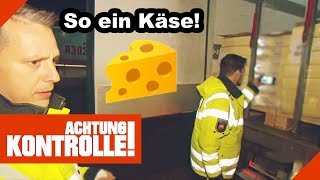 'Wir machen das immer so!' KÄSEBLÖCKE am Sonntag transportiert! |2/2| Kabel Eins | Achtung Kontrolle