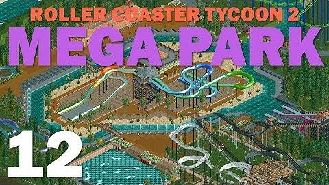 OpenRCT2 - MEGA PARK "Water World" [Episode 12]