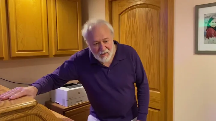 Donald Bowman: Massage Therapist. Studio Tour 2022