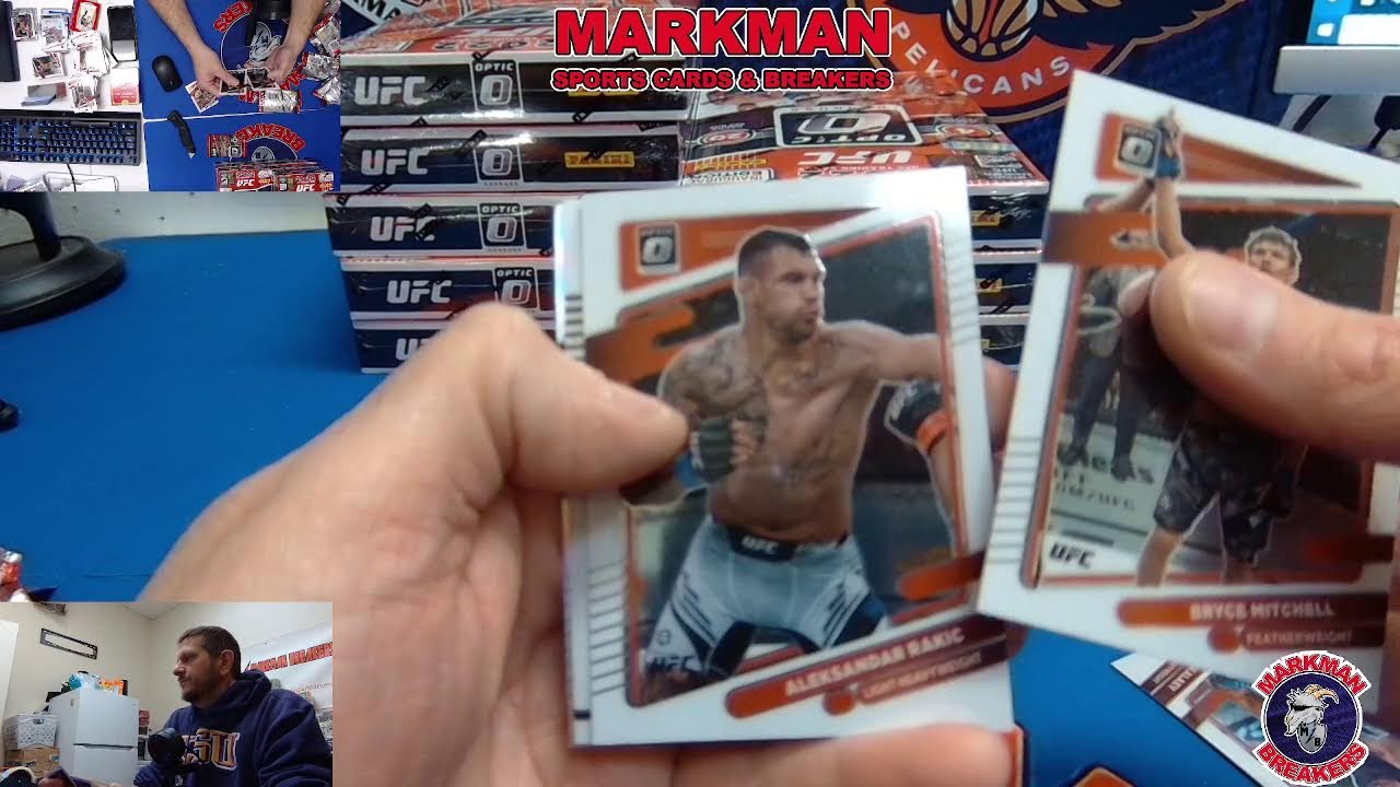 MARKMAN BREAKERS! Personal Breaks!