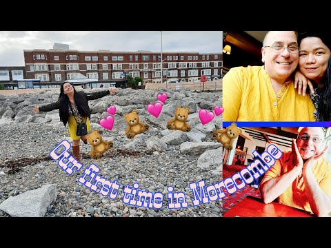 OUR FIRST TIME IN MORECAMBE,LANCASHIRE (UK) | Travel vlog