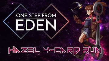One Step From Eden - Hazel and the Four Card Run with Esty8nine