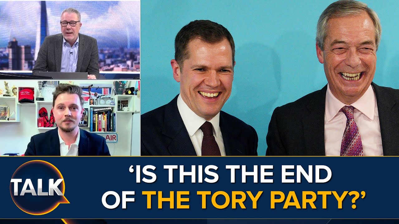 ‘The Beginning Of The End’ | Robert Jenrick vs Kemi Badenoch | Bitter Row After Reform Defection