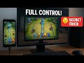Control Mobile from PC! 🔧 I Play Castle Crush 🎮 | Silent Step-by-Step Demo