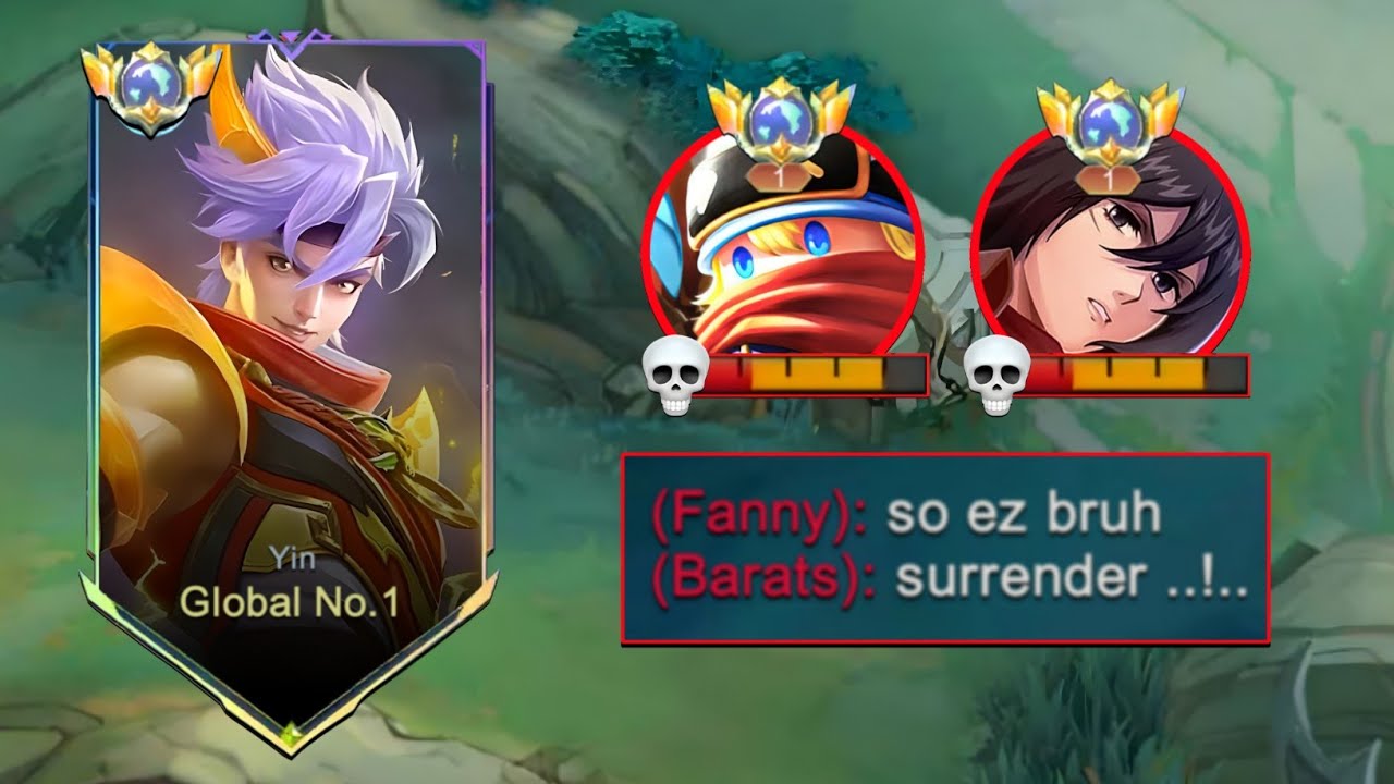 YIN BEST TRICK TO DOMINATE AGGRESSIVE HEROES!! THIS YIN BUILD IS BACK TO META!🔥 - Mobile Legends