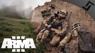 British FTL in Afghanistan /w Apache Support - ARMA 3 - British Armed Forces Gameplay