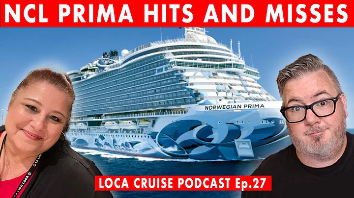 NCL Prima Review with Jenny B | Cruise Podcast Ep. 27