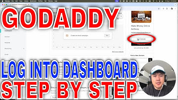 ✅ Hoe log ik in op het GoDaddy Website Builder Dashboard 🔴