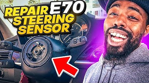 BMW steering angle sensor | BMW e70  | Super Easy - e70, e90, e92