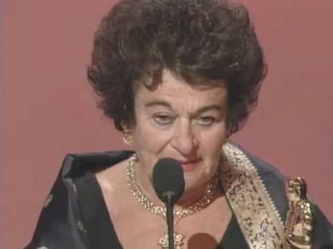 Memorable Oscar acceptance speech