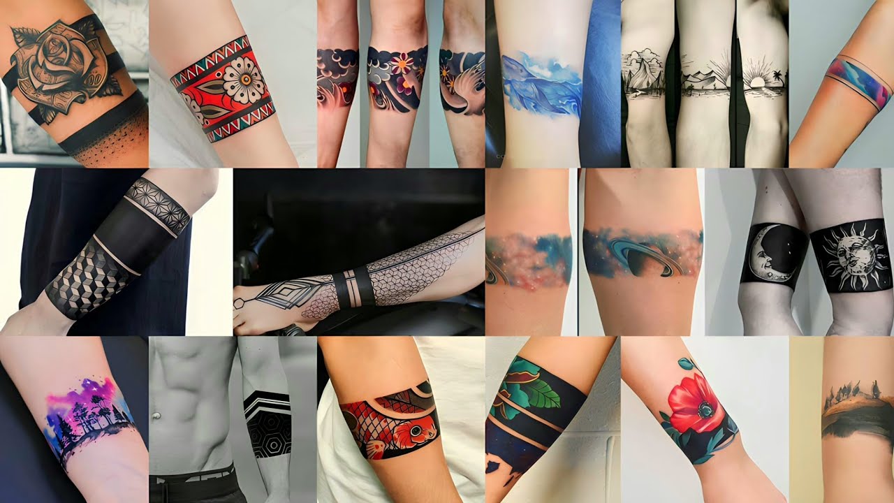 13 Best Armband Tattoo Design Ideas (Meaning and Inspirations) | Forearm  band tattoos, Armband tattoo design, Arm band tattoo