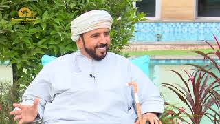 لقاء خاص مع سعادة الشيخ :حمد بن سعيد بن صالح الجنيبي