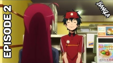 The Devil Is A Part Timer Episode 2 Bangla Explaintion || Anime In Bangla || hide Explain