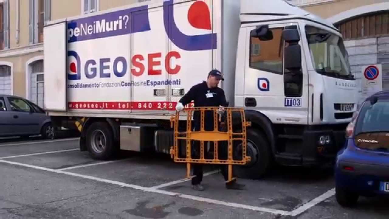 CONDOMINIO IN CHIARAVALLE MILANESE, CONSOLIDAMENTO GEOSEC CON INIEZIONI ESPANDENTI CONTROLLATE.