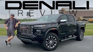 What Does The NEW 2023 GMC Canyon Denali Include For $57,000?