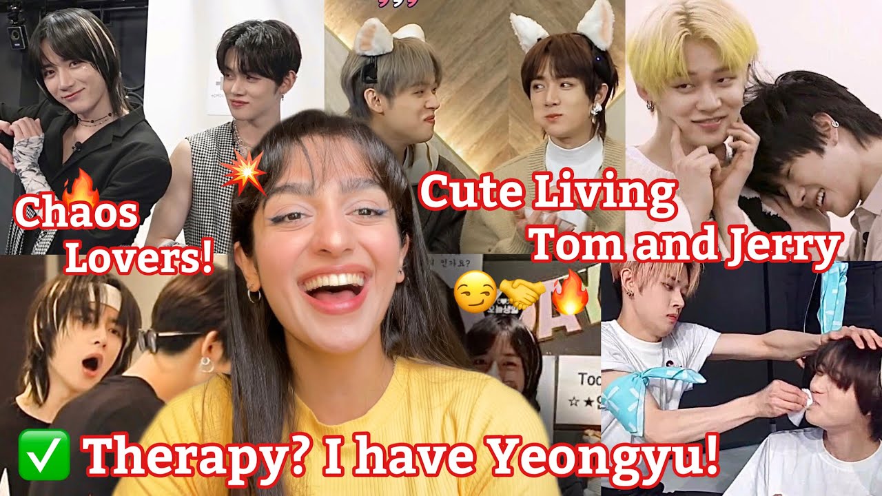 Reaction to Yeongyu tiktok; Hilarious￼ Chaotic moments for making you fall in Love!