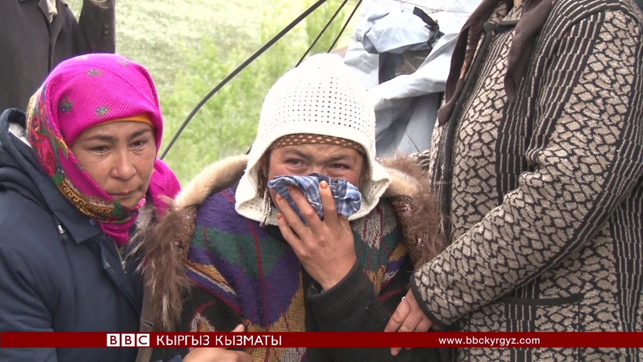 Аюу айылындагы жер көчкү - BBC Kyrgyz