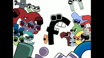 alphabet lore but when J is on screen