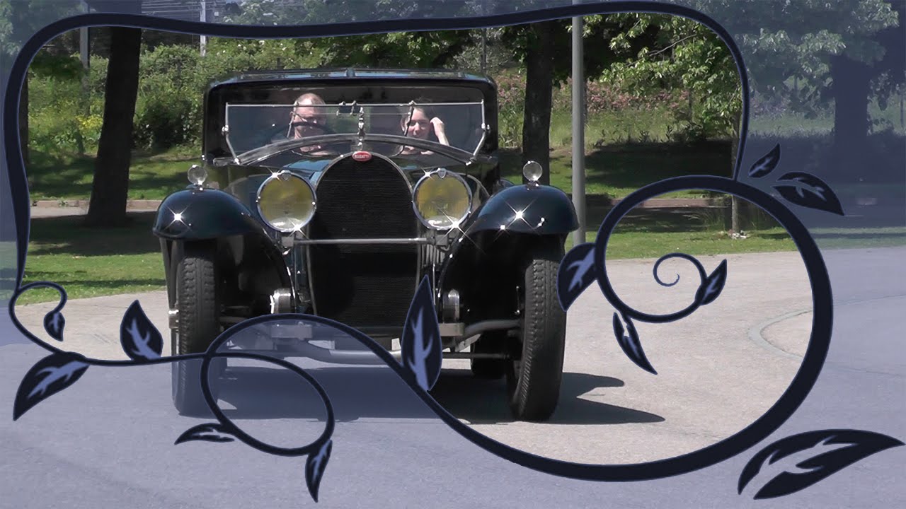 Bugatti Royale... La Grande Dame a du charme