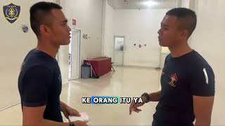 TUGAS UAS PENDIDIKAN ANTI KORUPSI MINI DRAMA "BAYANGAN DI BALIK SERAGAM"