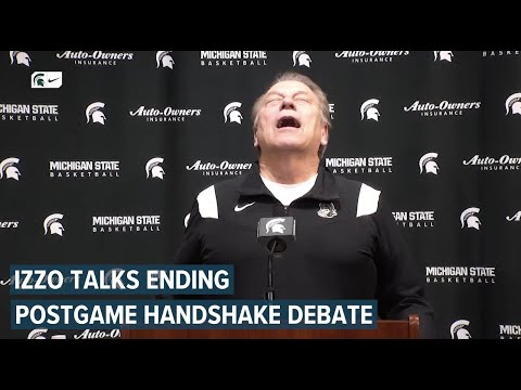 Tom Izzo talks post-game handshakes