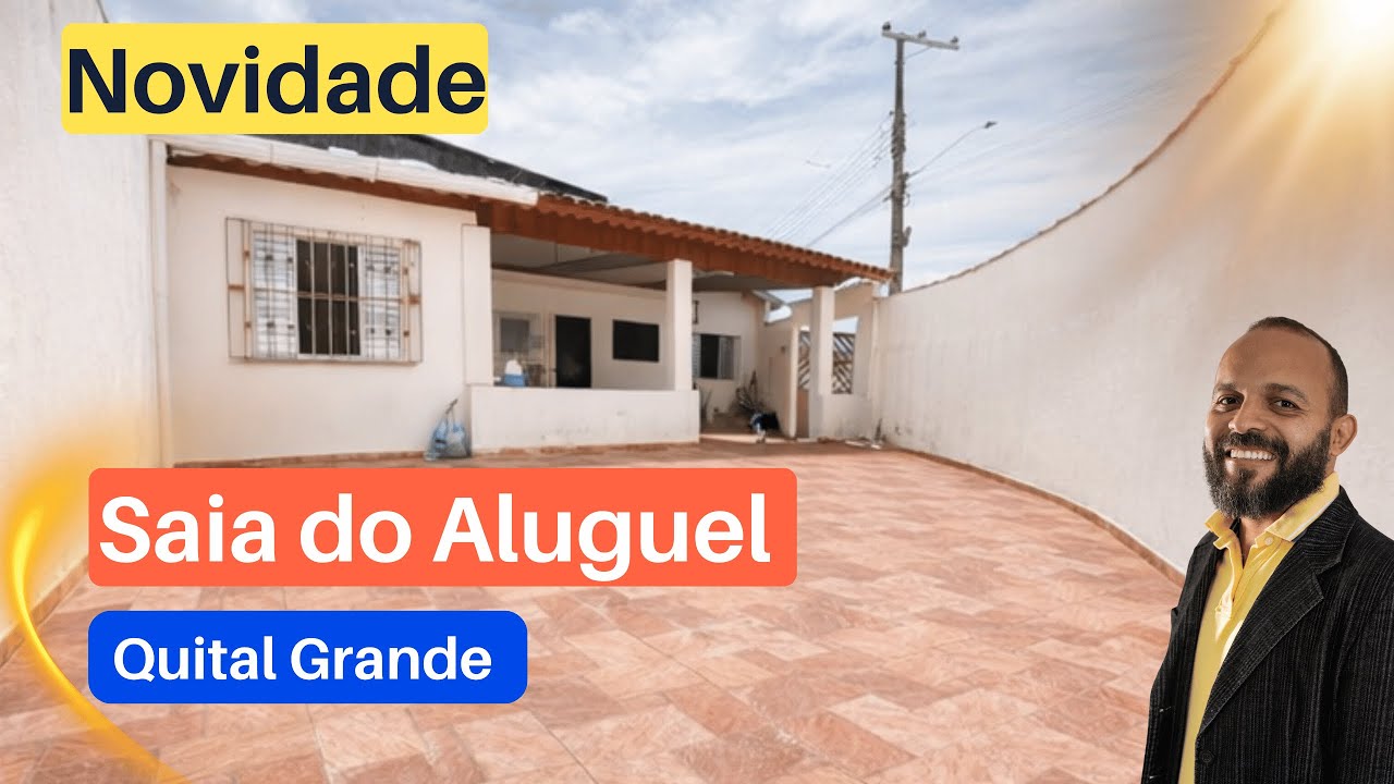 🏡 Casa à Venda no Bairro Itaóca – Mongaguá/SP 🌊