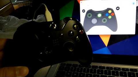 Use Xbox One/360 Controller with Mac