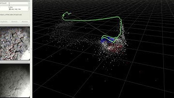 Monocular Visual-Inertial-Pressure SLAM for Underwater Environments (harbor).