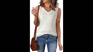 V Neck Top For U