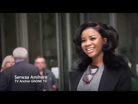 Serwaa Amihere at the BBC LONDON Teaser - YouTube