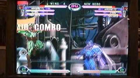 MvC2: Chris Schmidt vs Yipes at Season