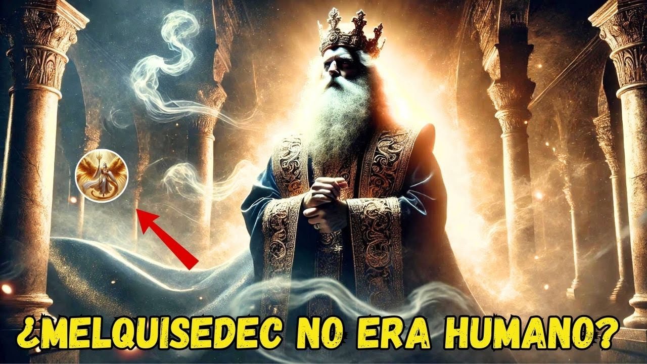 ¿QUIÉN FUE MELQUISEDEC: NO ERA HUMANO? EL HOMBRE MÁS MISTERIOSO DE LA BIBLIA