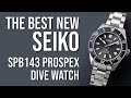 The BEST Seiko Diver Since the 62MAS | Seiko SPB143 Prospex Dive Watch