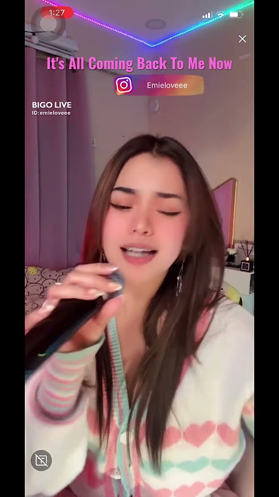 It's All Coming Back To Me Now #emieconjurado #bigovoice #bigo #queen @BigoliveOfficial @CelineDion
