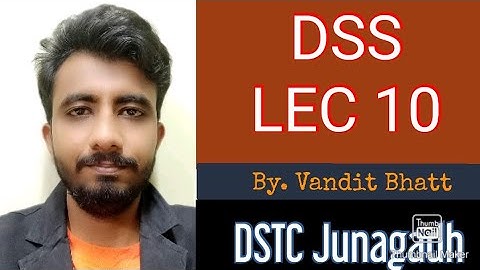 DSS Lecture 10- Stresses In Fillet weld- By Prof. Vandit Bhatt.