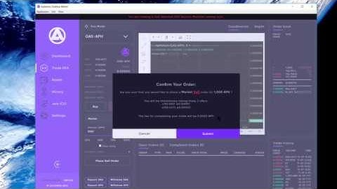 Aphelion Demo Dex Tutorial
