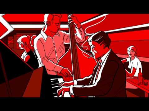 Piano Bar: Smooth Jazz Club at Midnight Buddha Café - YouTube