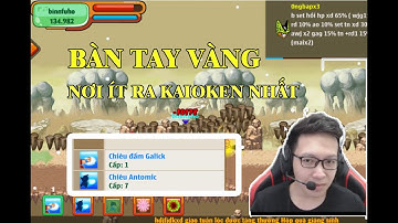 Mở Skill Đệ Map Ít Ra Kaioken Nhất | Ngọc Rồng Online | s3smoker3s