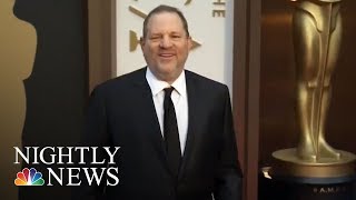 Harvey Weinstein: Sexual Harassment Allegations Span Decades | NBC Nightly News