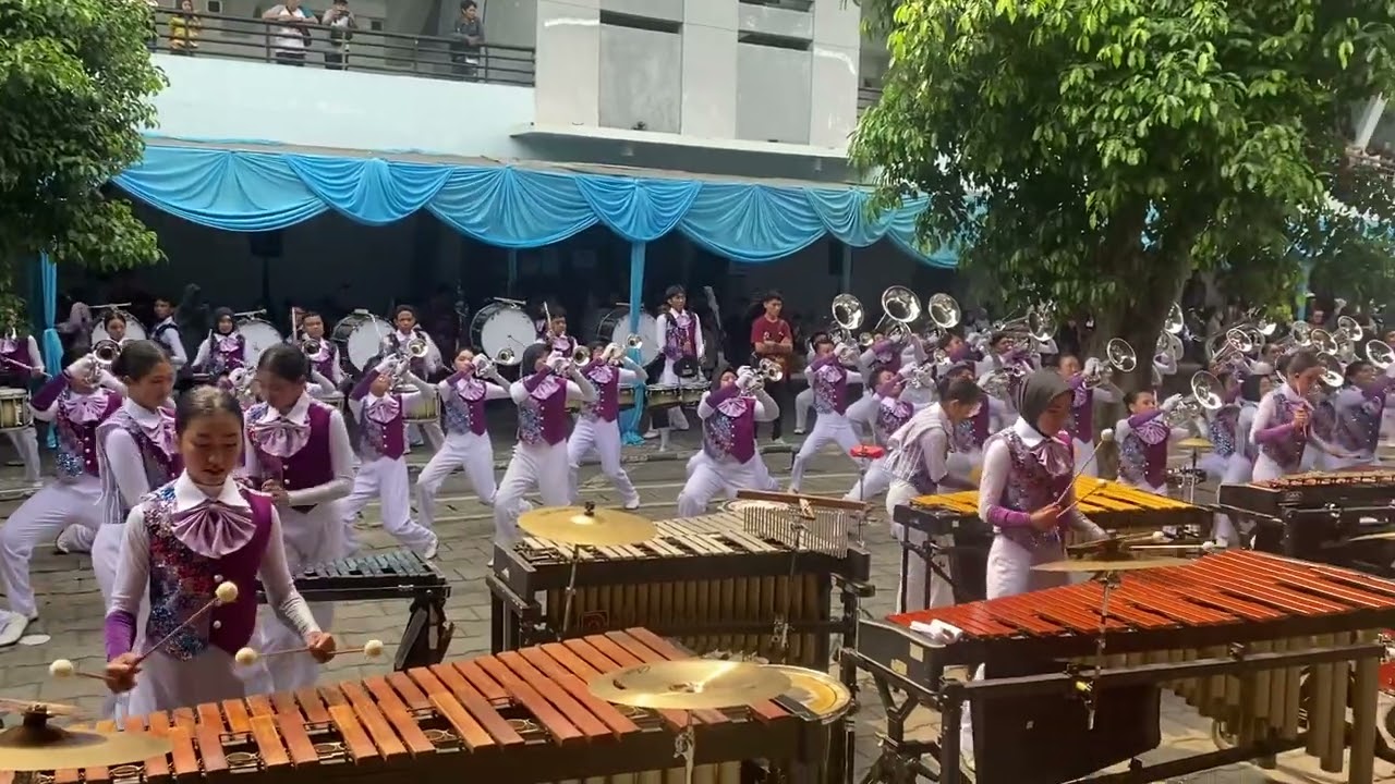 Parking Lot Marching Band Bahana Cendana Kartika Duri (MB BCK Duri) 2024 - Wonka